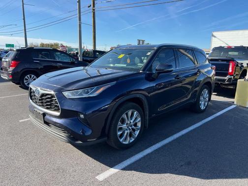 2022 Toyota Highlander Hybrid Limited