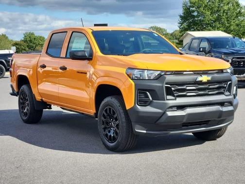 2026 Chevrolet Colorado WT