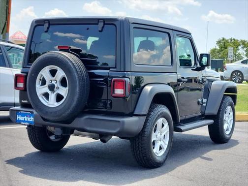 2020 Jeep Wrangler Sport S