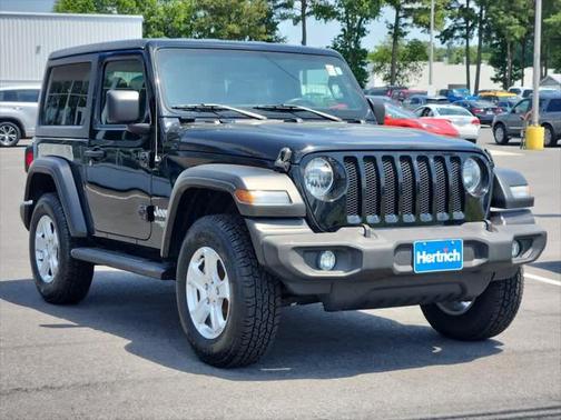 2020 Jeep Wrangler Sport S