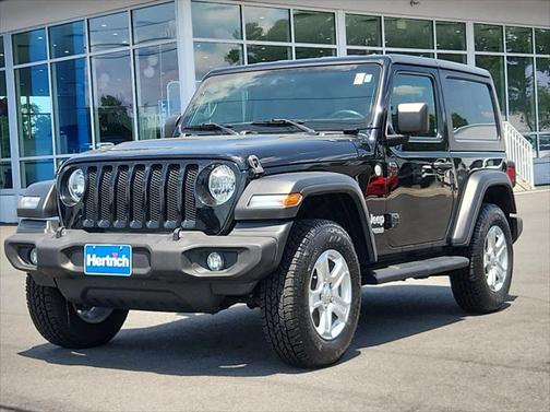 2020 Jeep Wrangler Sport S