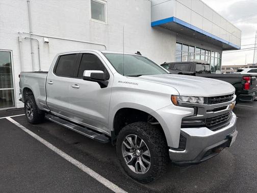 2020 Chevrolet Silverado 1500 LT