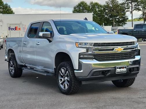2020 Chevrolet Silverado 1500 LT