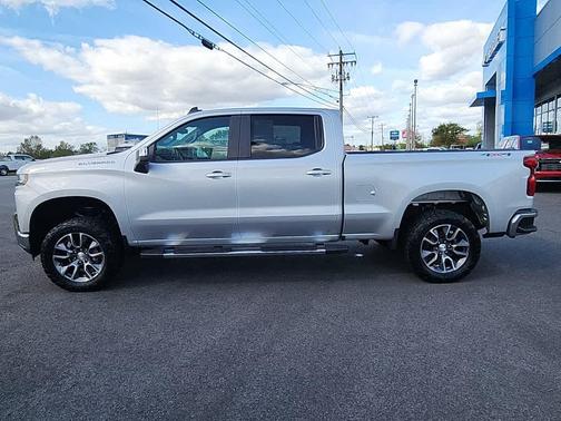 2020 Chevrolet Silverado 1500 LT