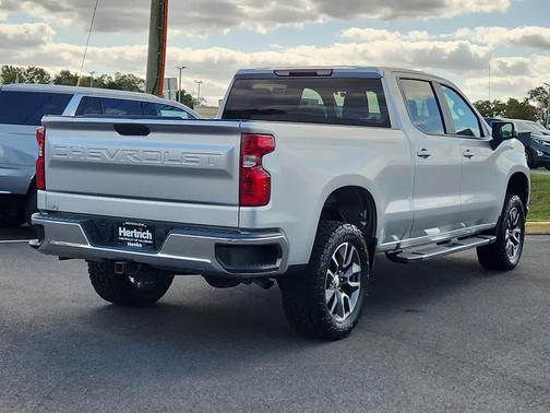 2020 Chevrolet Silverado 1500 LT
