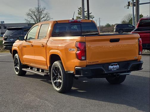 2025 Chevrolet Colorado Z71