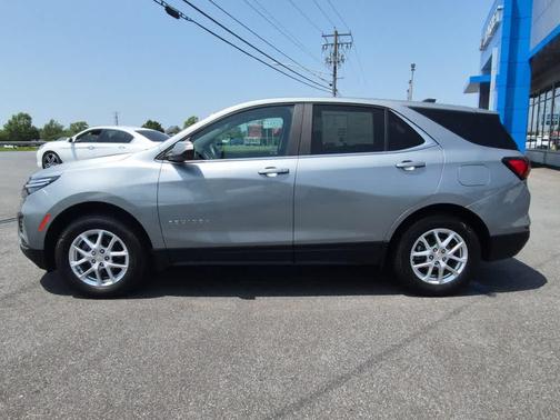 Sterling Gray Metallic 2023 Chevrolet Equinox 1LT
