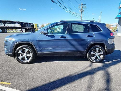 2020 Jeep Cherokee Limited