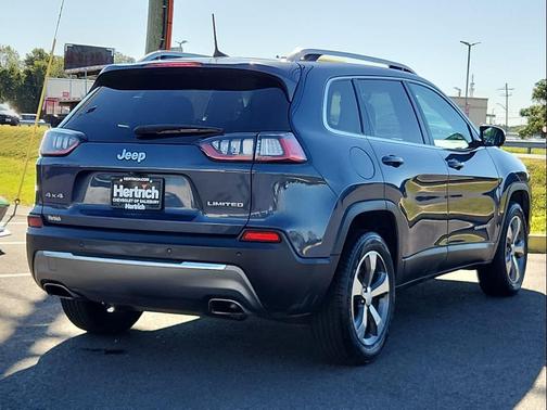 2020 Jeep Cherokee Limited