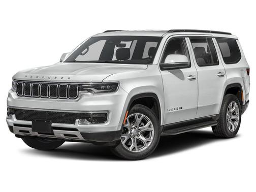 Bright White Clearcoat 2023 Jeep Wagoneer Series II Carbide 4x4
