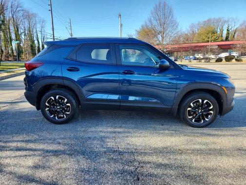 2021 Chevrolet Trailblazer LT