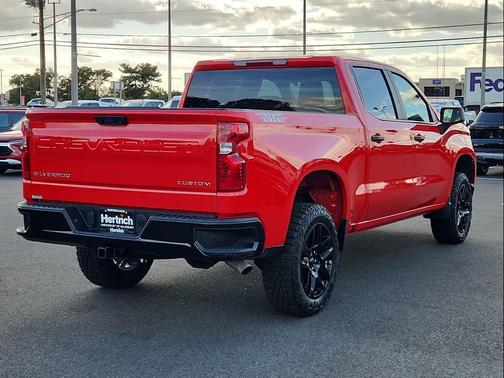 2026 Chevrolet Silverado 1500 Custom Trail Boss