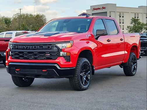 2026 Chevrolet Silverado 1500 Custom Trail Boss