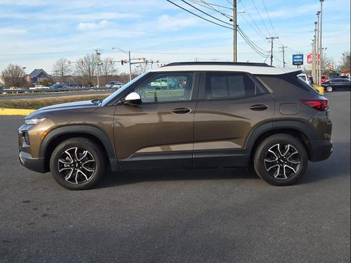 2022 Chevrolet Trailblazer ACTIV