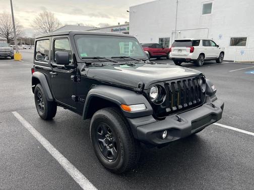 2023 Jeep Wrangler Sport