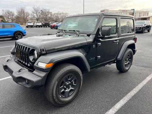 2023 Jeep Wrangler Sport