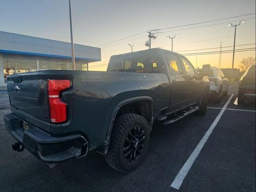 2025 Chevrolet Silverado 2500 LT