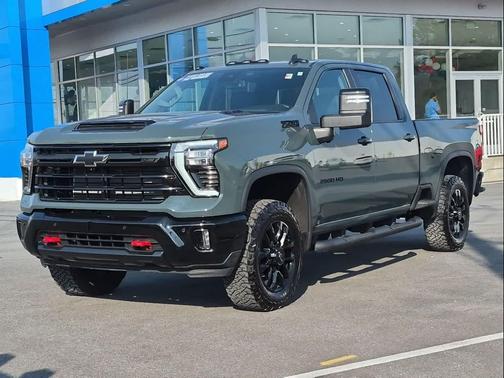 2025 Chevrolet Silverado 2500 LT