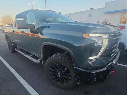 2025 Chevrolet Silverado 2500 LT