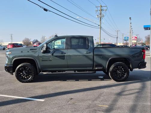 2025 Chevrolet Silverado 2500 LT