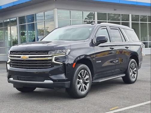 Midnight Blue Metallic 2023 Chevrolet Tahoe LT