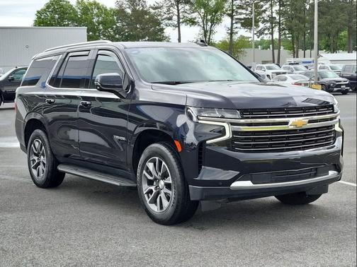 Midnight Blue Metallic 2023 Chevrolet Tahoe LT