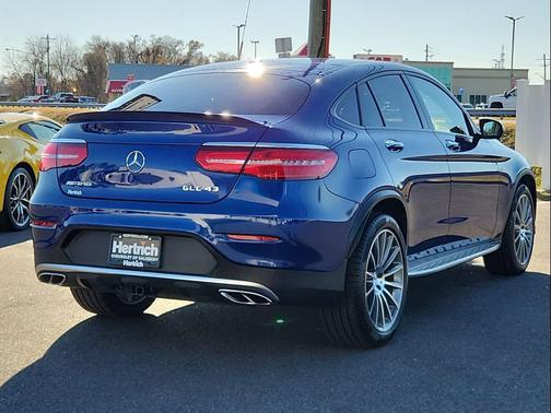 2018 Mercedes-Benz AMG GLC 43 4MATIC Coupe