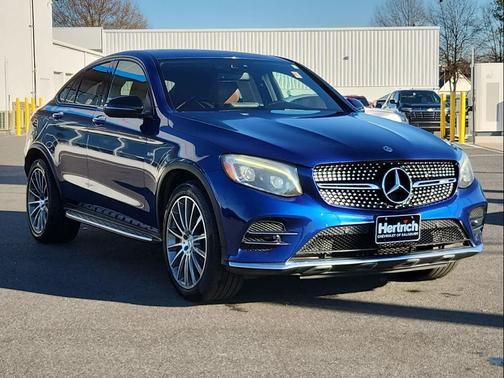 2018 Mercedes-Benz AMG GLC 43 4MATIC Coupe