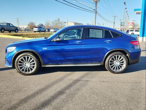 2018 Mercedes-Benz AMG GLC 43 4MATIC Coupe