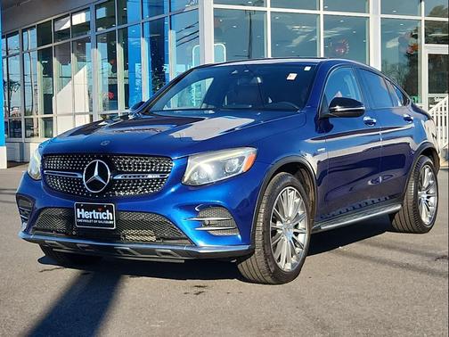 2018 Mercedes-Benz AMG GLC 43 4MATIC Coupe