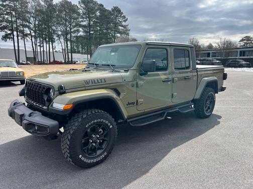 2025 Jeep Gladiator Willys