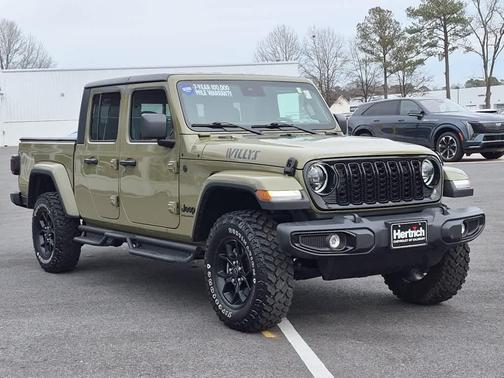 2025 Jeep Gladiator Willys