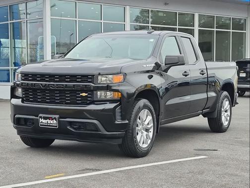 2020 Chevrolet Silverado 1500 Custom