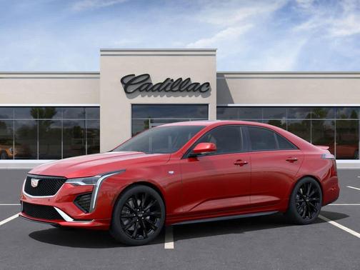 2025 Cadillac CT4 Sport RWD