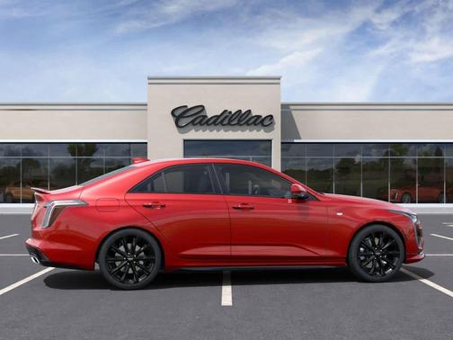 2025 Cadillac CT4 Sport RWD