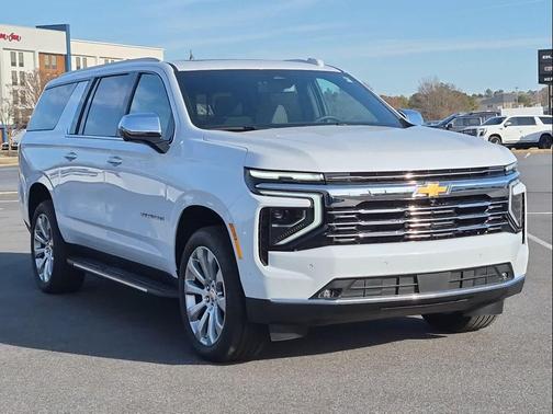 2026 Chevrolet Suburban Premier