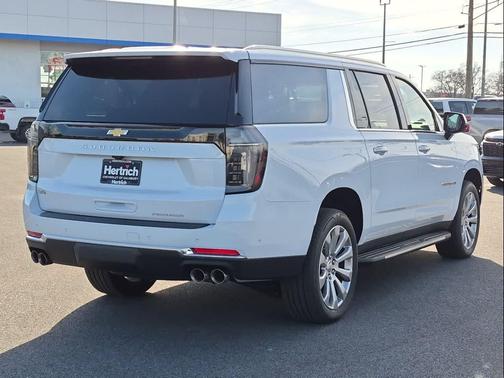 2026 Chevrolet Suburban Premier