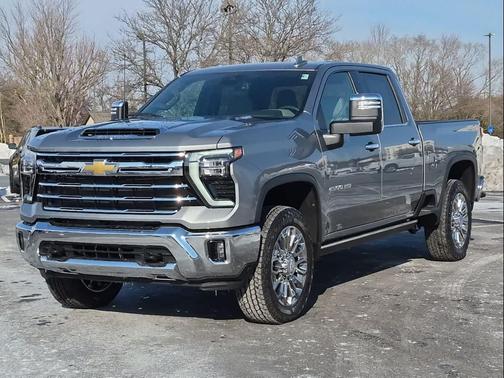 2026 Chevrolet Silverado 2500 LTZ