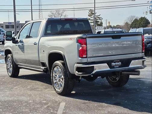 2026 Chevrolet Silverado 2500 LTZ
