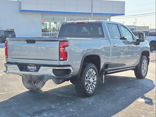 2026 Chevrolet Silverado 2500 LTZ