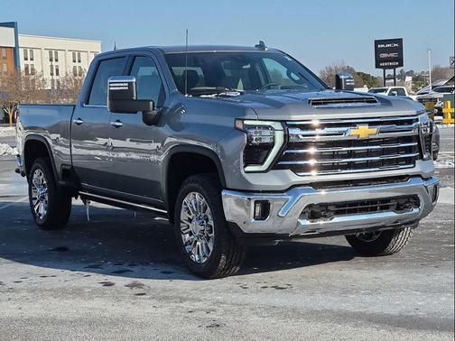 2026 Chevrolet Silverado 2500 LTZ