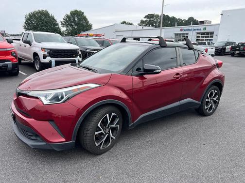 2019 Toyota C-HR XLE