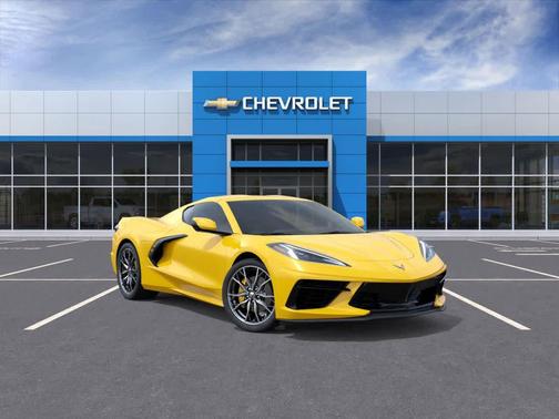 2026 Chevrolet Corvette Stingray w/1LT