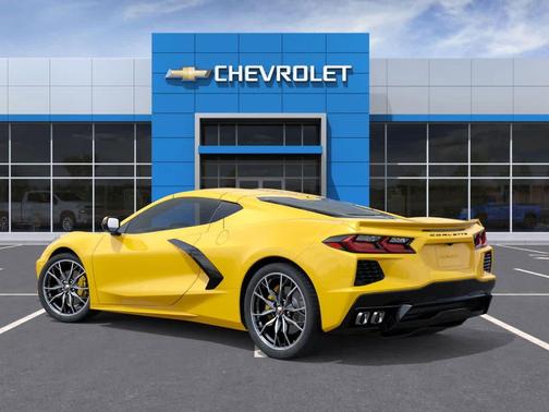 2026 Chevrolet Corvette Stingray w/1LT