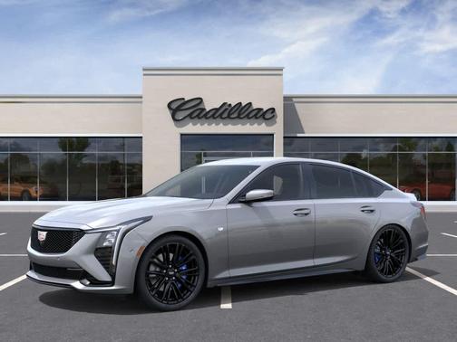 Argent Silver Metallic 2026 Cadillac CT5 Sport