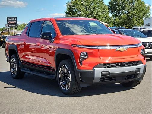 2026 Chevrolet Silverado EV LT