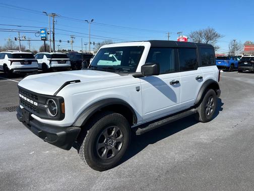 2025 Ford Bronco Big Bend