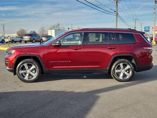 2021 Jeep Grand Cherokee L Limited
