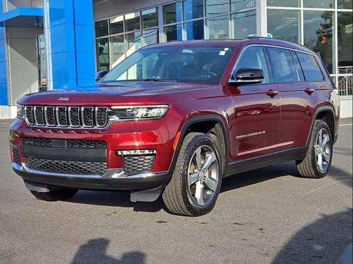 2021 Jeep Grand Cherokee L Limited