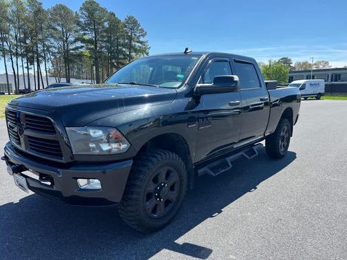 Brilliant Black Crystal Pearlcoat 2015 RAM 3500 Big Horn